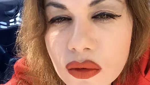 Beni sert sikmenize bayılıyorum ahhh