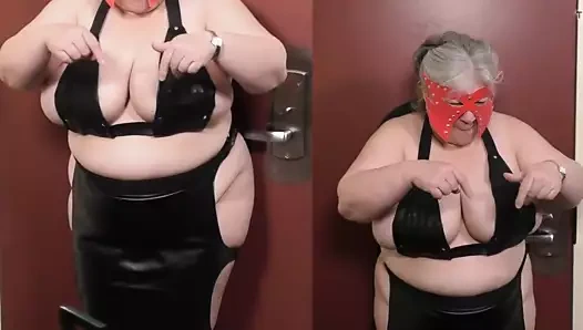 Büyük memeli köle sürtük