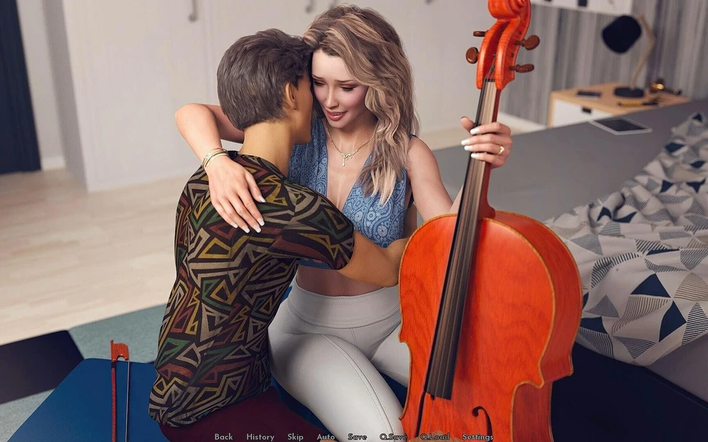 Жена и мачеха - Awam - диск к Сэму для уроков виолончели