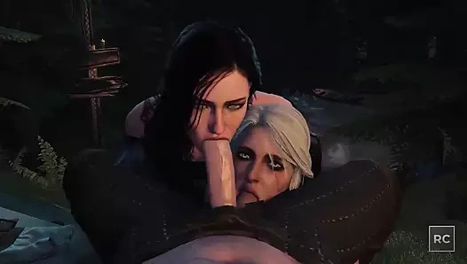 Rescraft1 ateşli 3 boyutlu seks hentai derlemesi -78