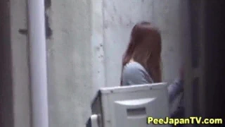 Asya çoklu kam işemek