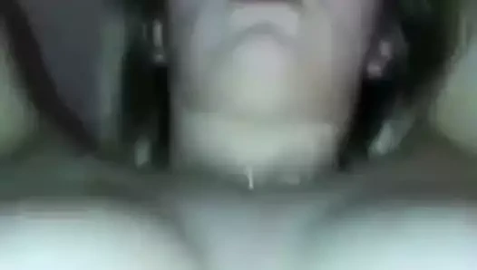 evli kadın Jasmine kovboya biniyor