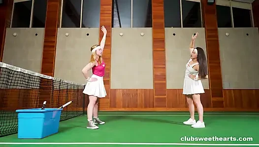Wimbledon bana bunu yaptırdı! ClubSweethearts tarafından bölüm 1 fom 3
