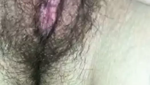 Kız arkadaşımın kıllı amıyla oynamak