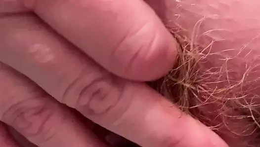 Oynama ile benim yeni bbw redhead parmak ona sıkı kedi