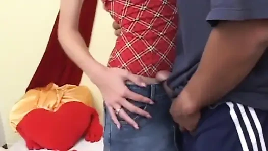 Seksi çift amcık yalıyor amcık sikişi mastürbasyonu... ağzına boşalma