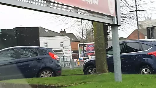 Üvey anne üvey oğlu ile arabada Noel gününde sabah seks