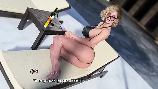 Sevimli oda arkadaşım 2 seks sahnesi ile oyun bölüm 10