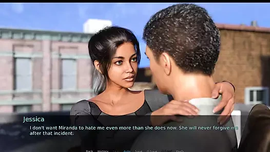 Antarktika'nın sıcak kumu - utangaç genç kız ateşli ve açgözlü