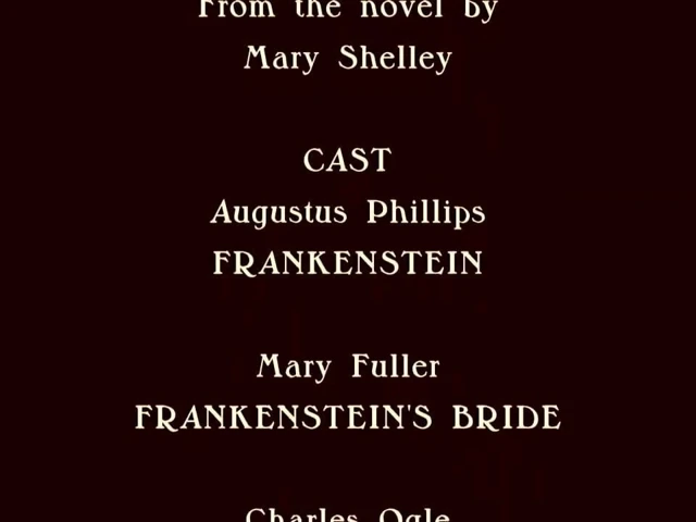 Frankenstein (1910 HD Legendado)