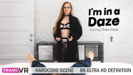 Transvr - thea daze güzel sakso ve kovboy kız tatmini