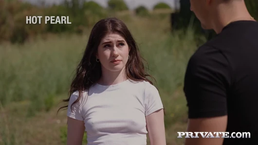 Private com - Do you know what Hot Pearl does when she wants anal sex but her husband isn't there?
