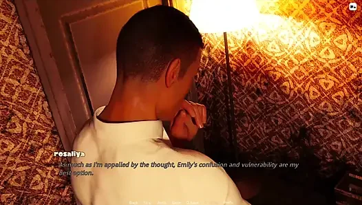 Parlak lord bölüm 12 üvey kız kardeş emily motel banyosunda sakso çekiyor