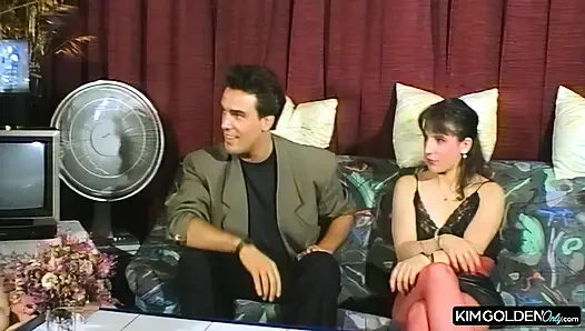 Wilde Gruppenorgie mit heissen Paaren