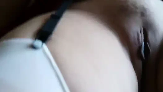 60'lardan naylon çoraplarda traşlı amcık