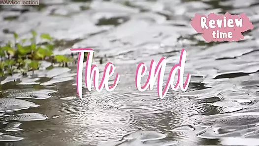 Şarapla kaplı güzel bir kadın yoğun ecstasy hissediyor