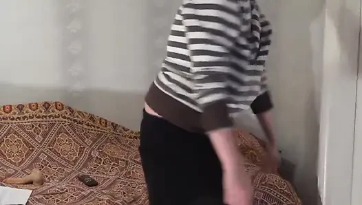 Kırık tuvalet çaresizliği ve büyük sidik