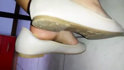 Flats shoeplay Giuly beige flats day 1 parte 2 1080p