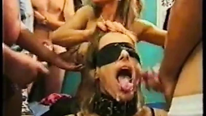 amerikan bukkake rekoru - 122 cumshot