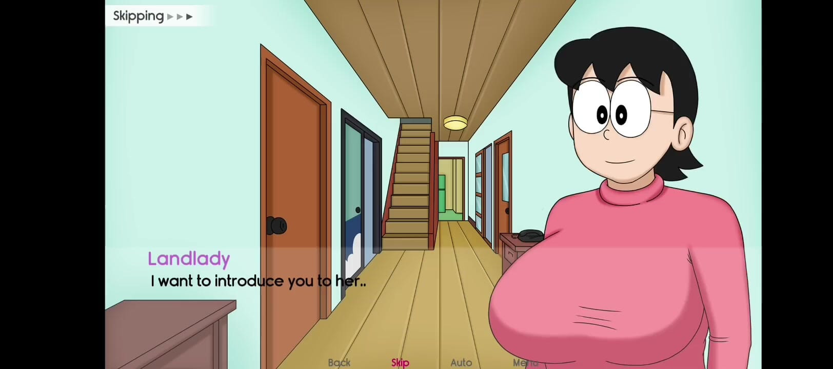 Doraemon x animasyonlu video nobita'da nobita'nın tadını çıkarıyor