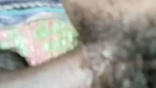 Bhabi var Creampie seks