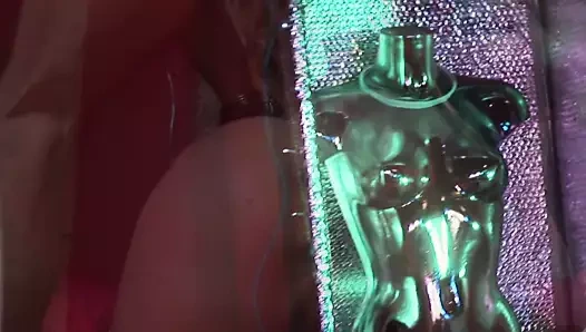 Yaramaz fahişe içinde çorap gets toplu tecavüz sikme ve jizz