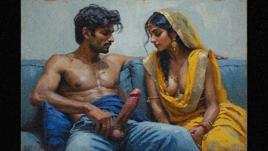 Orta yaşlı ateşli yenge iki ateşli aldatan ev hanımıyla sikişiyor