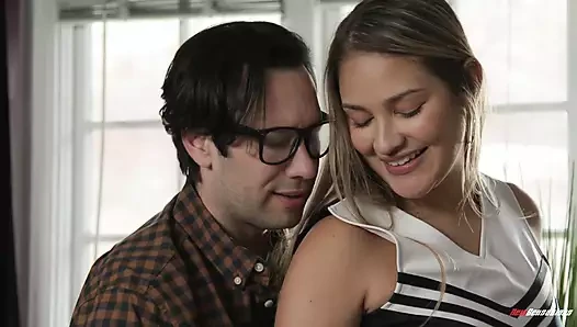 En iyi sürtük latin ponpon kız Giselle Blanco'nın şimdi yarağa ihtiyacı var