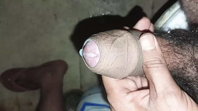 Член в ванной