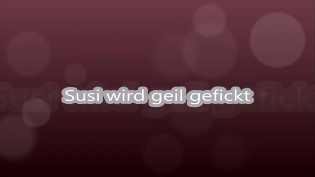 Susi wird gefickt