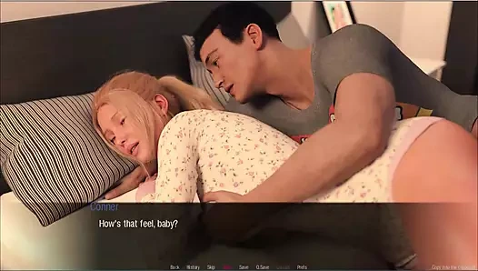 Jessica O'neil sert haber #3 - Jessica belediye başkanını görmeye gitti ... Bay Parker şansını Jessica ile denedi ... Conner Jessica'ya siktiriyor