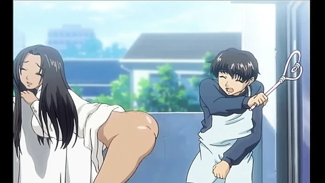 Грязная брюнетка-шлюшка занимается быстрым сексом со своим лучшим другом - без цензуры