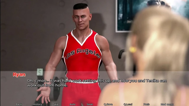 Atalet 2. Kendimle oynuyorum ve fışkırtıyorum