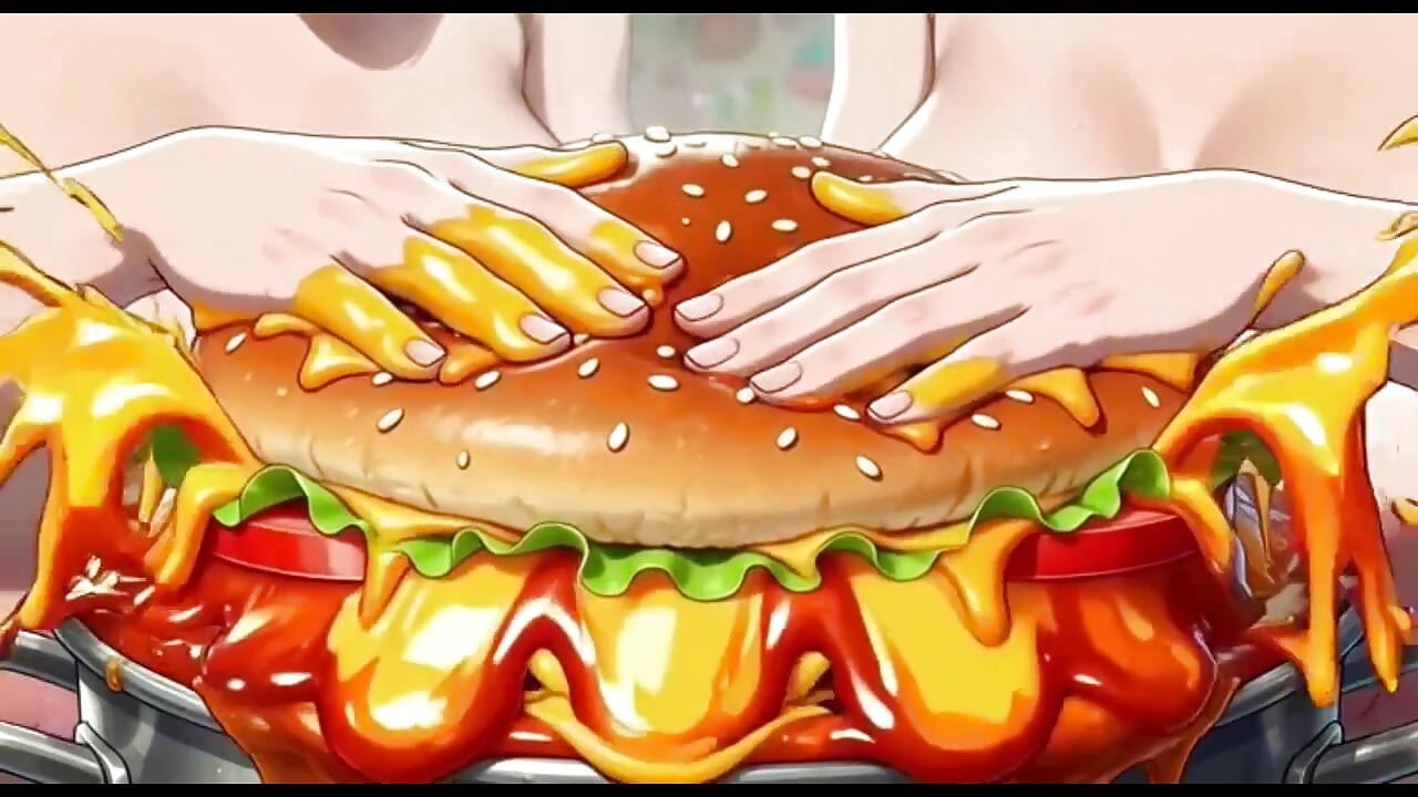 Komik kadınlar yemek pişiriyor, ai animasyonu
