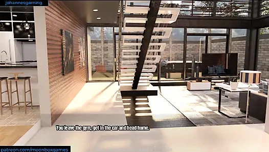 Büyükannenin evi - onu barda parmaklayıp fışkırtıyorum