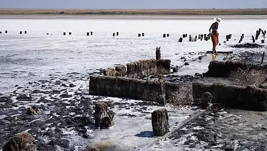 Elton SaltLake Rusya'nın Healinig Çamuru