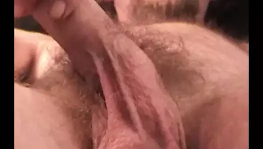 Olgun amatör larry dayak kapalı