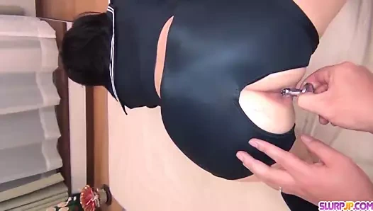 Liseli yuri sakurai şaşırtıcı seks - daha fazla slurpjp.com