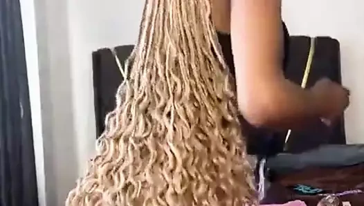 ıslak sakso ve kremsi parmaklama