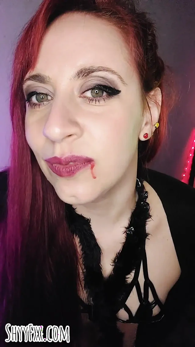 Din svigeres gauchi-succubus vampyr fik din bror til forsvinde için kneppe dig!