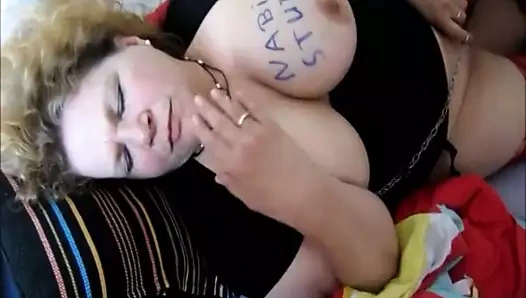 bbw viyola içinde zincirler