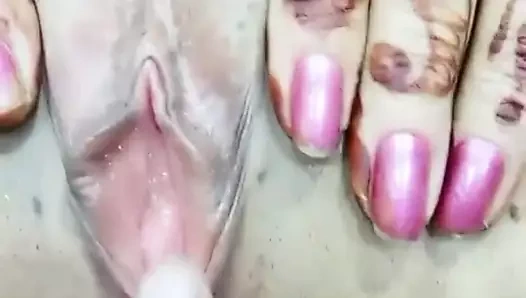 Çıplak Hint adım anne