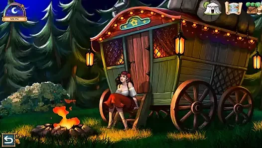 Ne efsane (magicnuts) #4 - avuç içimi okuyor - misskitty2k