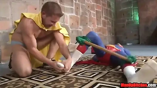 Evil Alex Adams Süpermen'e karşı
