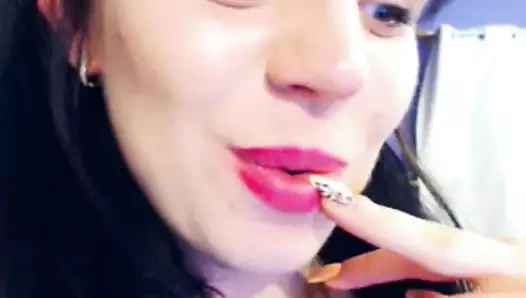 Vahşi elmas kenarda