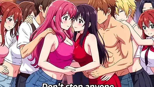 College party turns into wild sex party