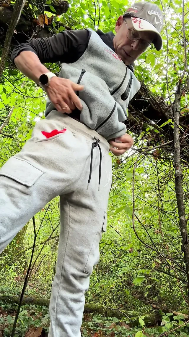 Outdoor orgasm