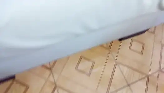 Tamamen ıslanıncaya kadar G noktasına ulaştım.