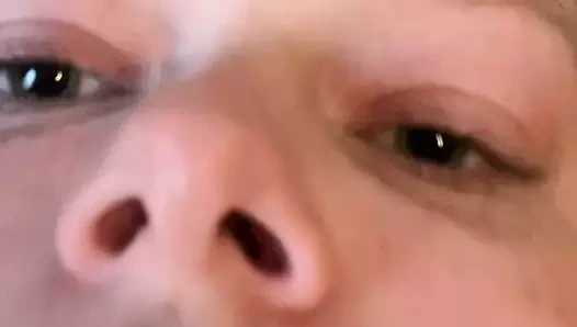 Şişman kedi Creampie