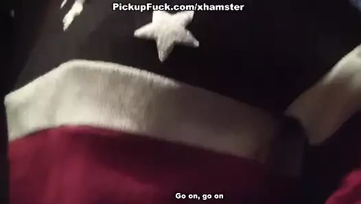 Gerçek yüz için bir seksi snowboard bebek sahne 1